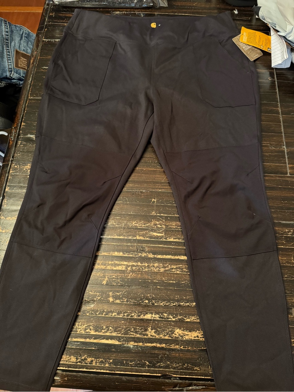 Carhartt Women’s Black Utility Stretch Leggings